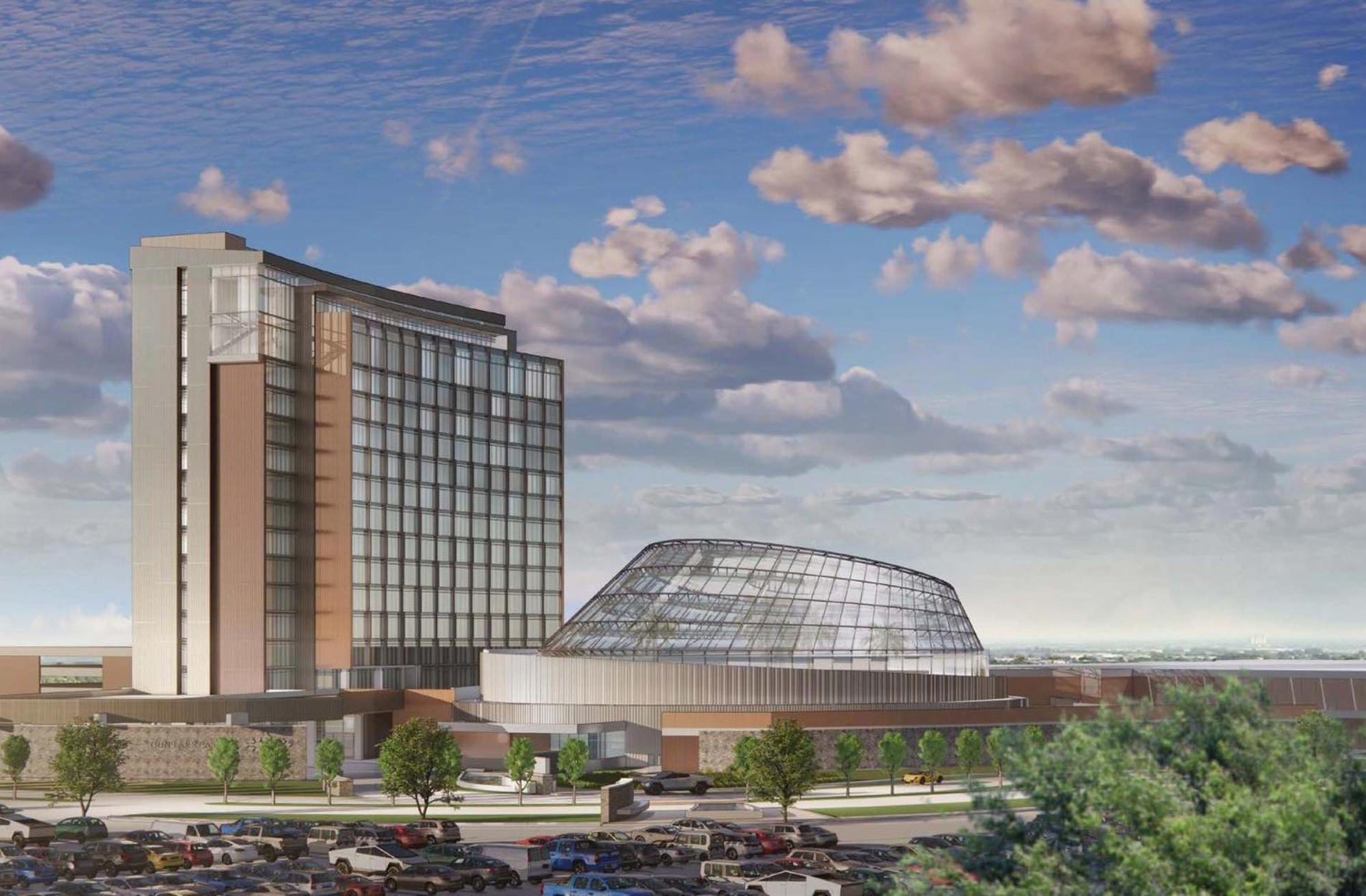 Gun Lake Casino Resort Wayland Екстериор снимка