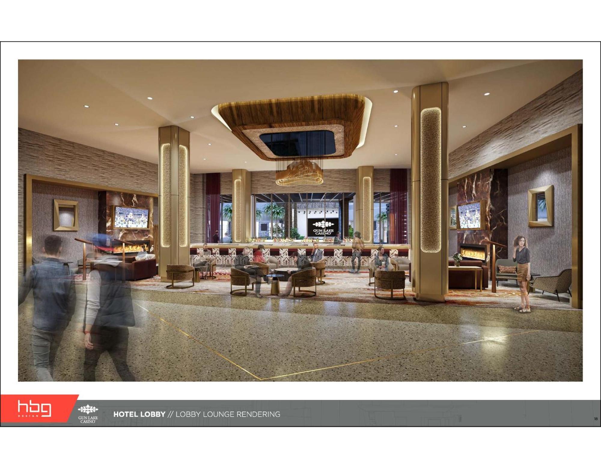 Gun Lake Casino Resort Wayland Екстериор снимка