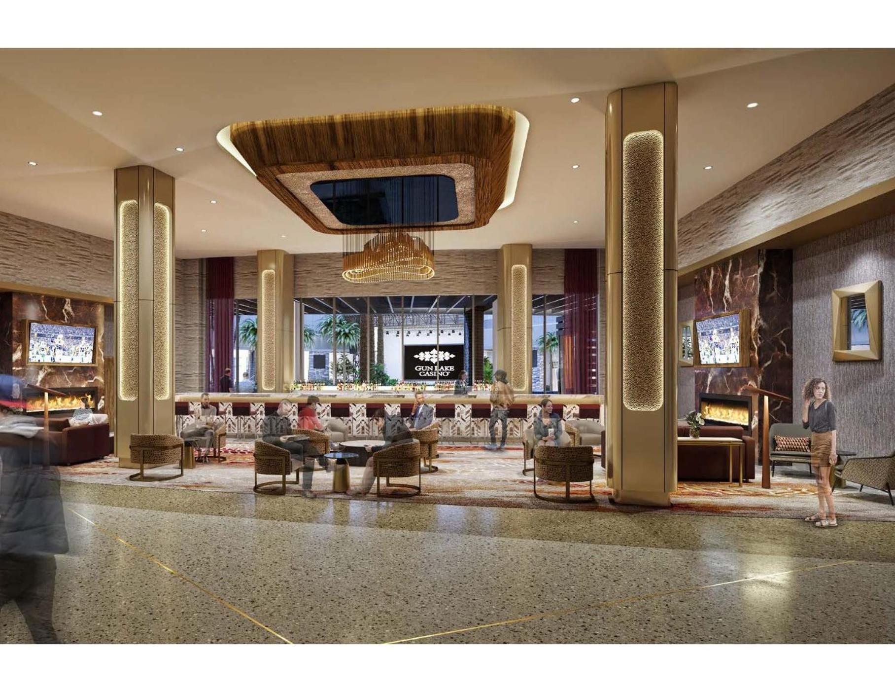 Gun Lake Casino Resort Wayland Екстериор снимка