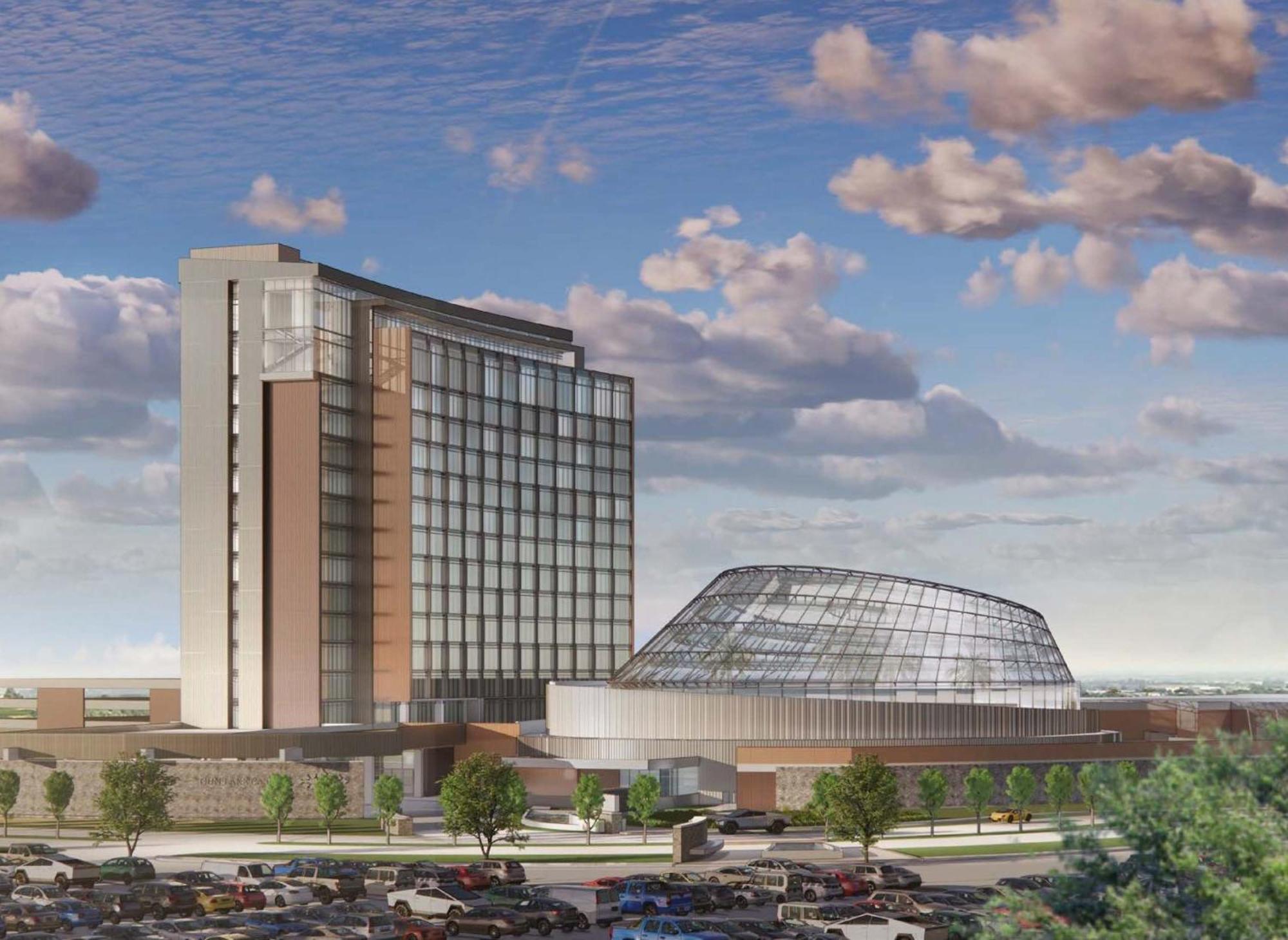 Gun Lake Casino Resort Wayland Екстериор снимка
